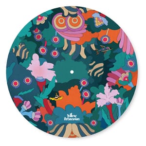 D'Addario VHD240360 Beatles Yellow Submarine Record Mat, Under the Sea