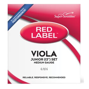 D'Addario 4104 Red Label Viola Set 13" JR"
