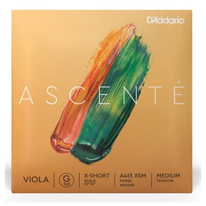 Ascenté Viola G String, Extra-Short Scale, Medium Tension
