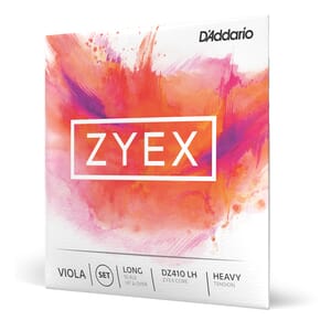 Zyex DZ410 LH Viola String Set, Long Scale, Heavy Tension