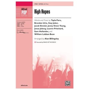 High Hopes SATB