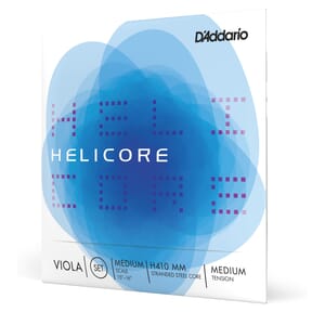 Helicore H410 MM Viola String Set, Medium Scale, Medium Tension