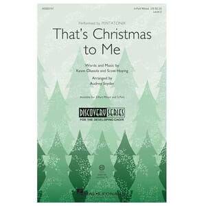 That's Christmas To Me 3-Part Mixed