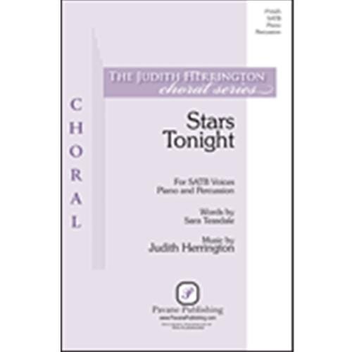 Stars Tonight SATB