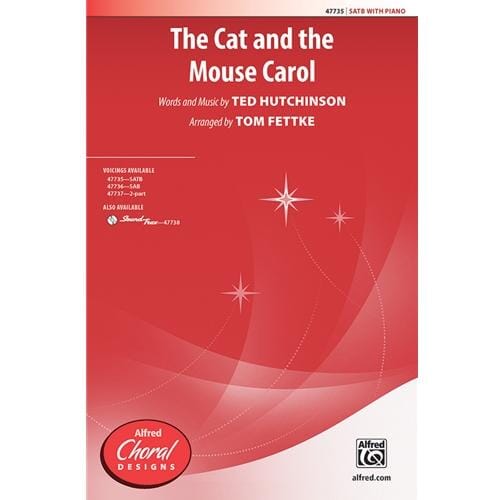 The Cat and The Mouse Carole SATB