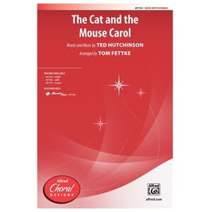 The Cat and The Mouse Carole SATB