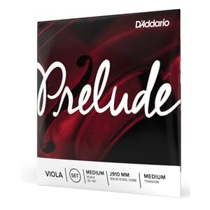 Prelude J910 MM Viola String Set, Medium Scale, Medium Tension