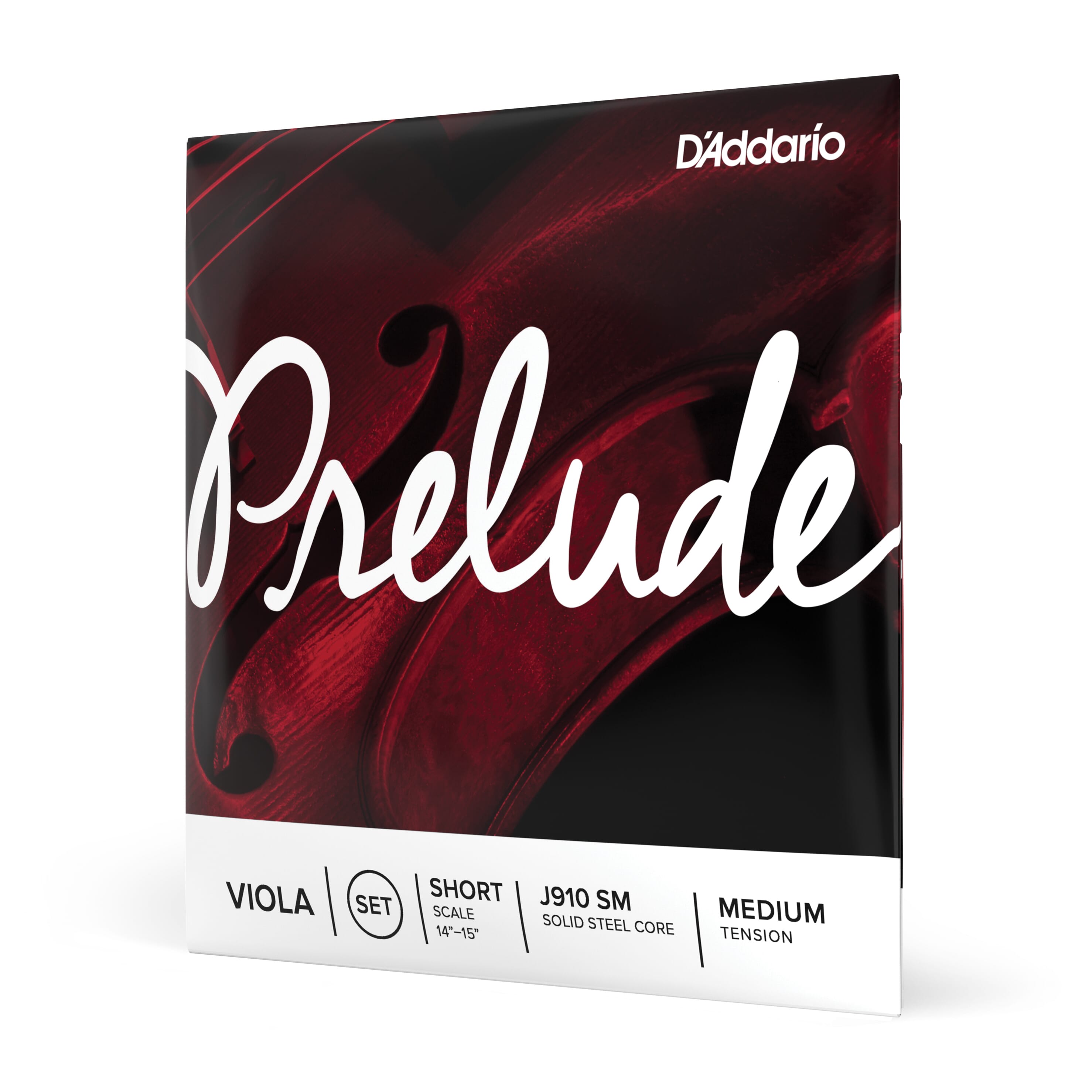 Prelude J910 SM Viola String Set, Short Scale, Medium Tension