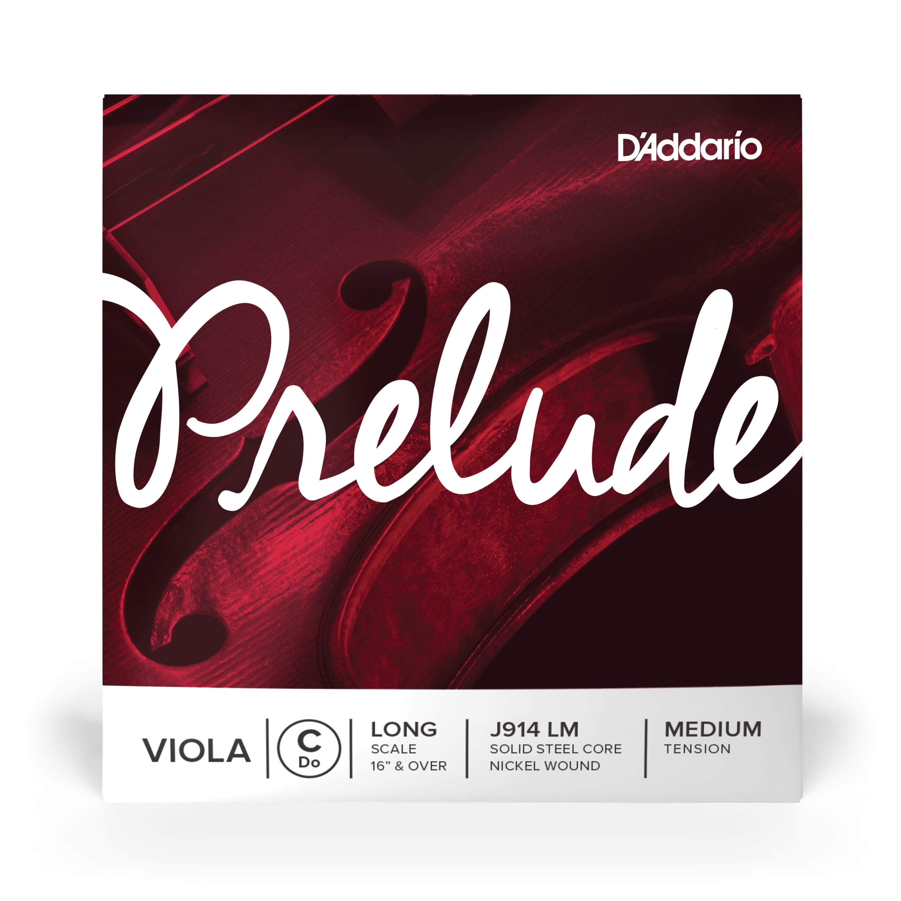 Prelude J914 LM Viola Single C String, Long Scale, Medium Tension