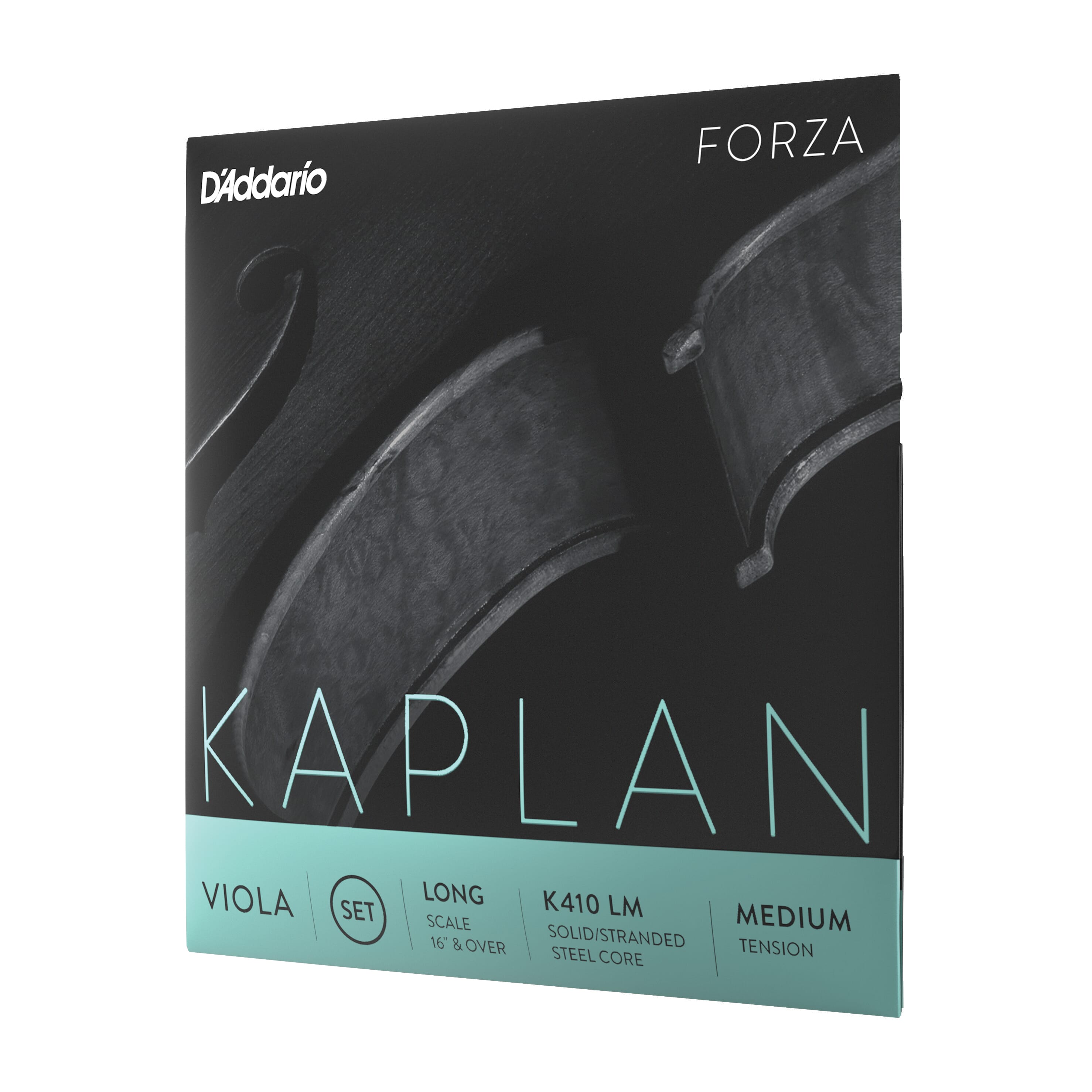 Kaplan K410 LM Forza Viola String Set, Long Scale, Medium Tension
