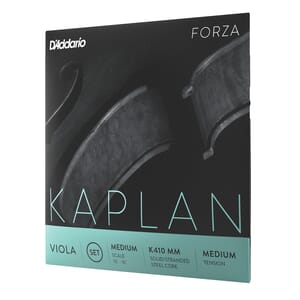 Kaplan K410 MM Forza Viola String Set, Medium Scale, Medium Tension