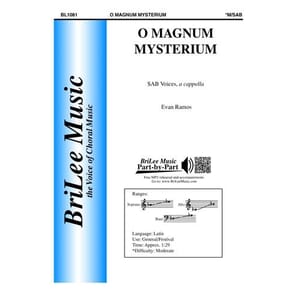 O Magnum Mysterium SAB