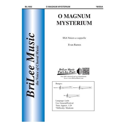 O Magnum Mysterium SSA