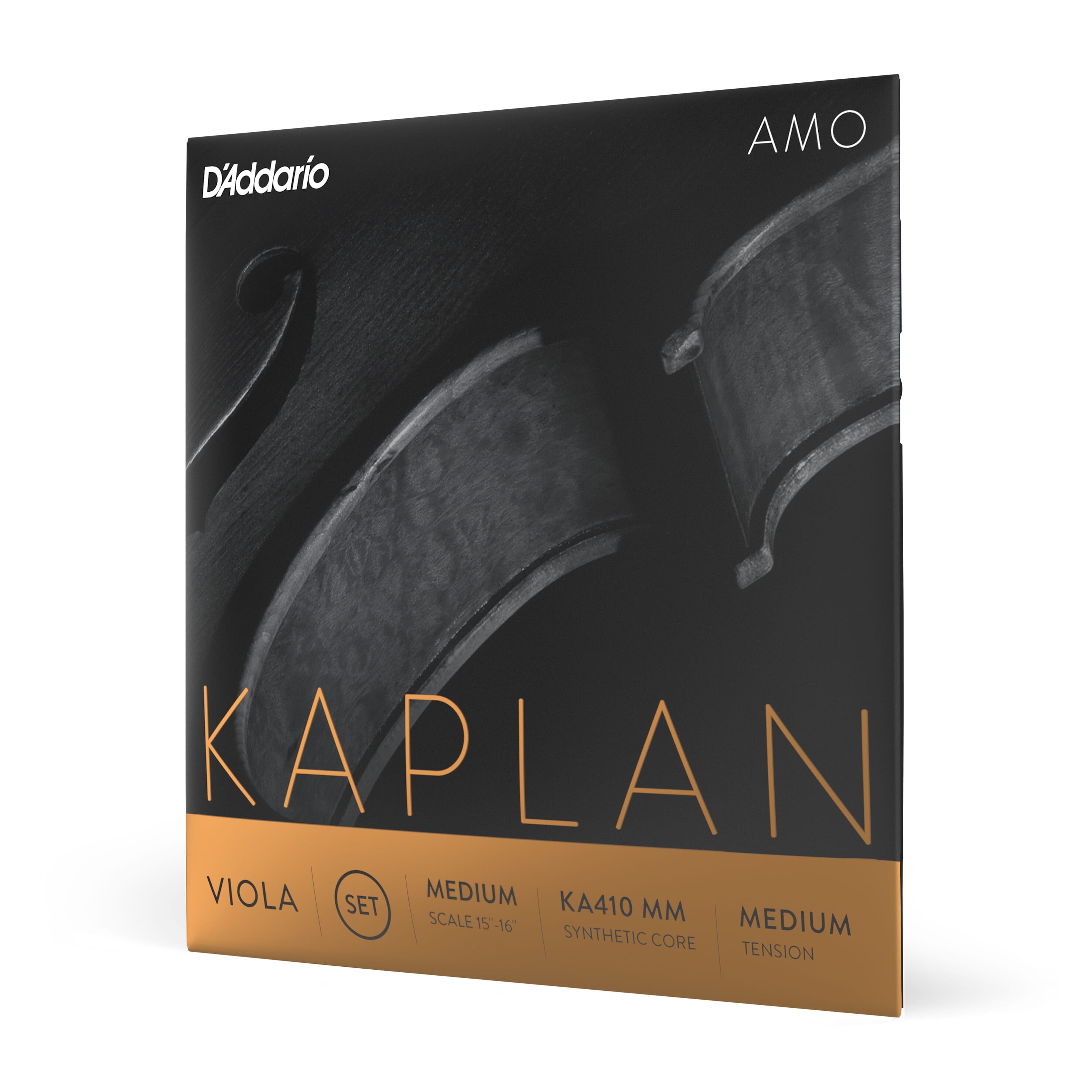 Kaplan KA410 MM Amo Viola String Set, Medium Scale, Medium Tension