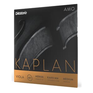 Kaplan KA410 MM Amo Viola String Set, Medium Scale, Medium Tension