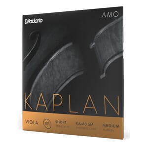 Kaplan KA410 SM Amo Viola String Set, Short Scale, Medium Tension