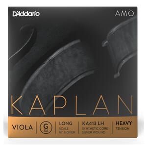 Kaplan KA413 LH Amo Viola G String, Long Scale, Heavy Tension