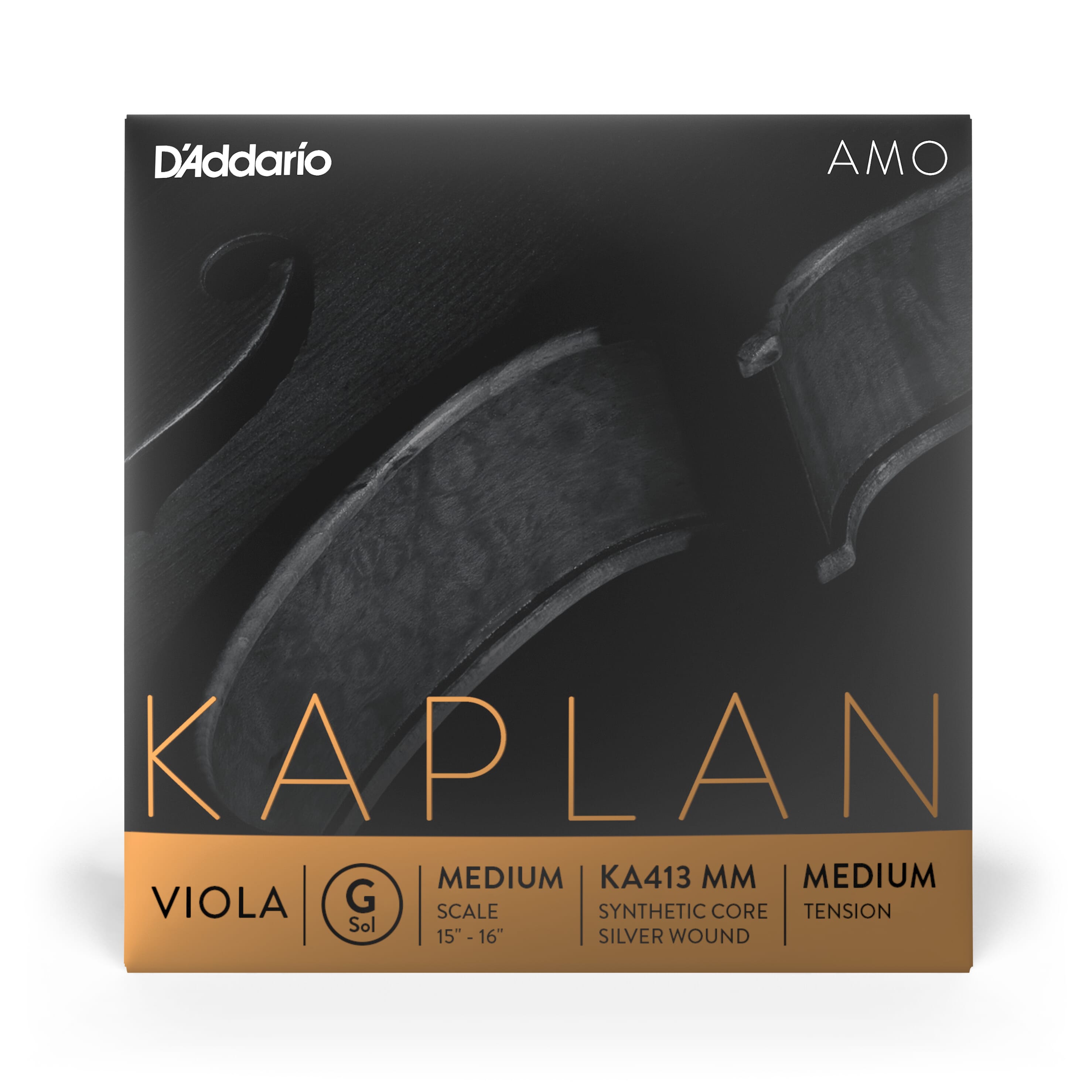 Kaplan KA413 MM Amo Viola G String, Medium Scale, Medium Tension