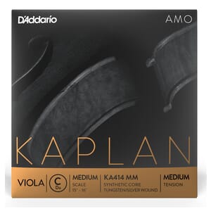 Kaplan KA414 MM Amo Viola C String, Medium Scale, Medium Tension