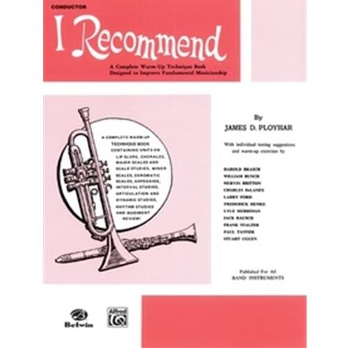 I Recommend Flute