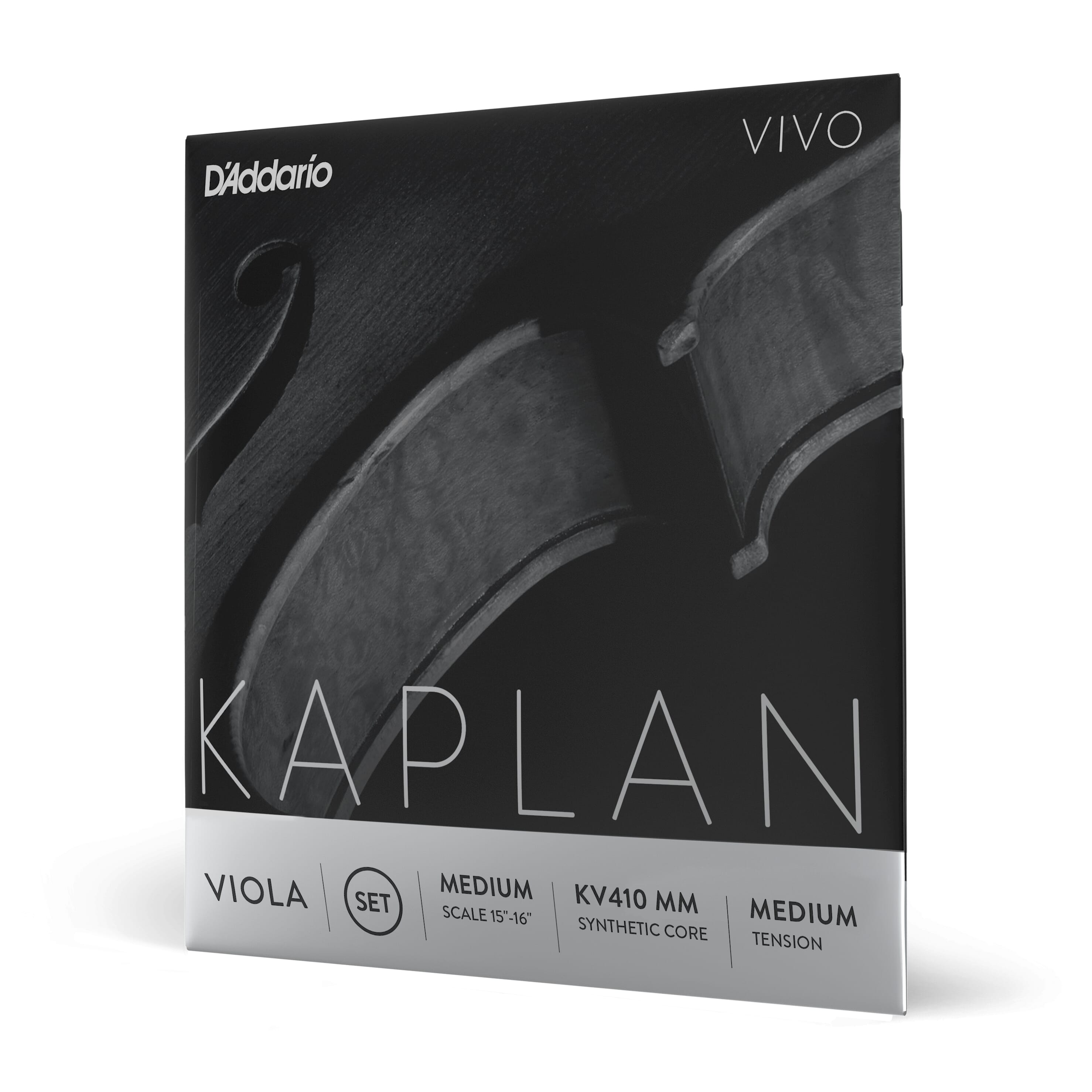 Kaplan KV410 MM Vivo Viola String Set, Medium Scale, Medium Tension