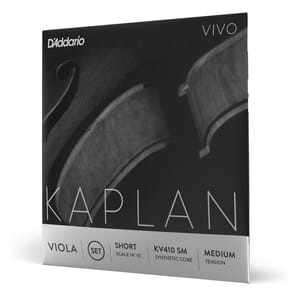 Kaplan KV410 SM Vivo Viola String Set, Short Scale, Medium Tension