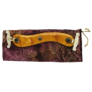 Viva Diamond Viola Shoulder Rest (Light Maple)