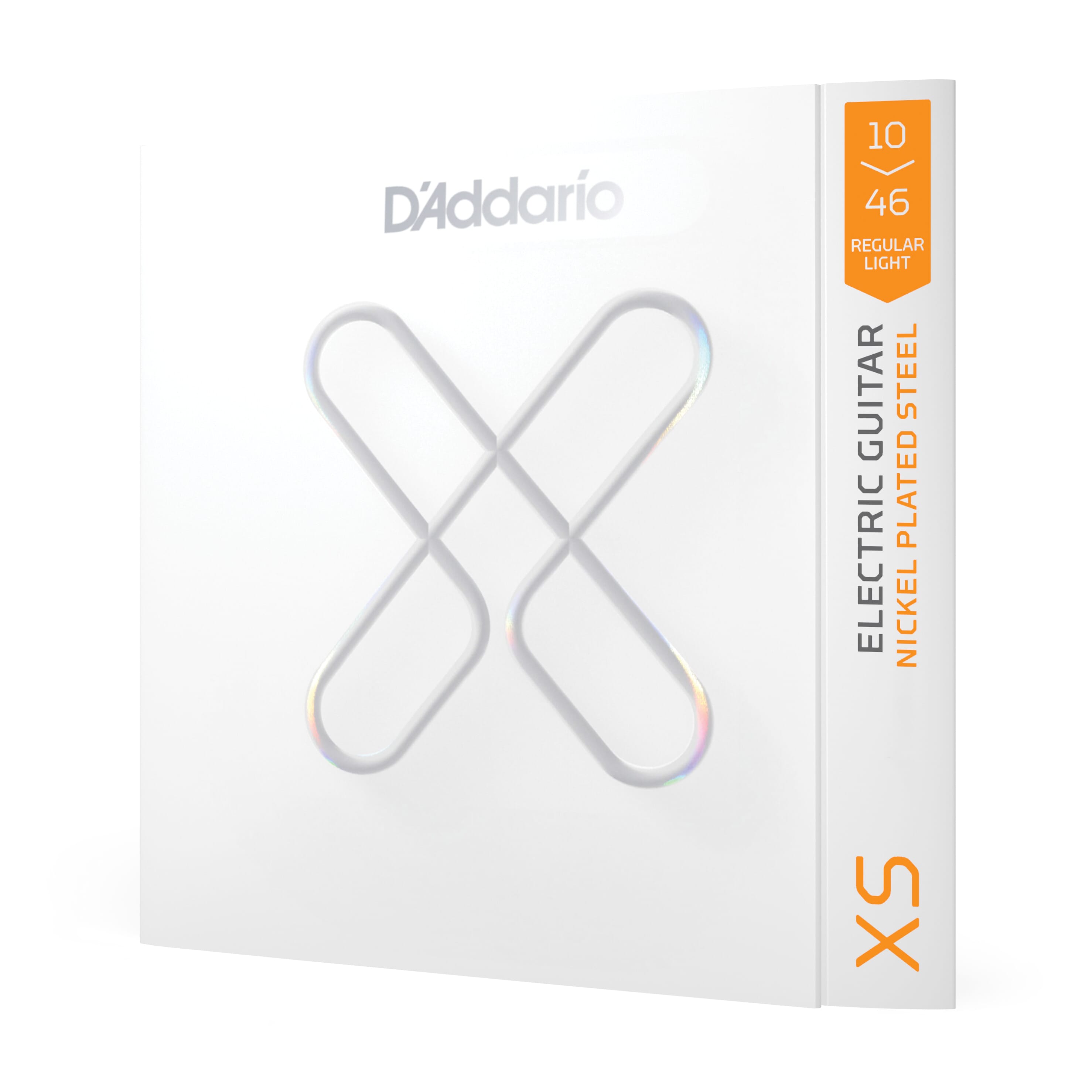 D'Addario XSE1046 Nickel Wound Electric Guitar Strings, Regular Light, 10-46