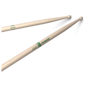 ProMark Rebound 2B Raw Hickory Drumstick, Acorn Wood Tip