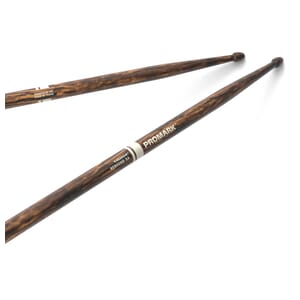 ProMark Rebound 5A FireGrain Hickory Drumstick, Acorn Wood Tip