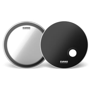 EVANS EBP-22EMAD2SYS EMAD2 System Bass Pack, 22 Inch