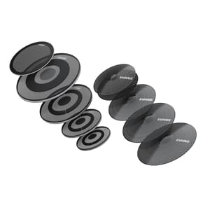 EVANS ECPPB-DB1-R dB One Drum Head Rock + 14" 22" and dB One Cymbals Pack