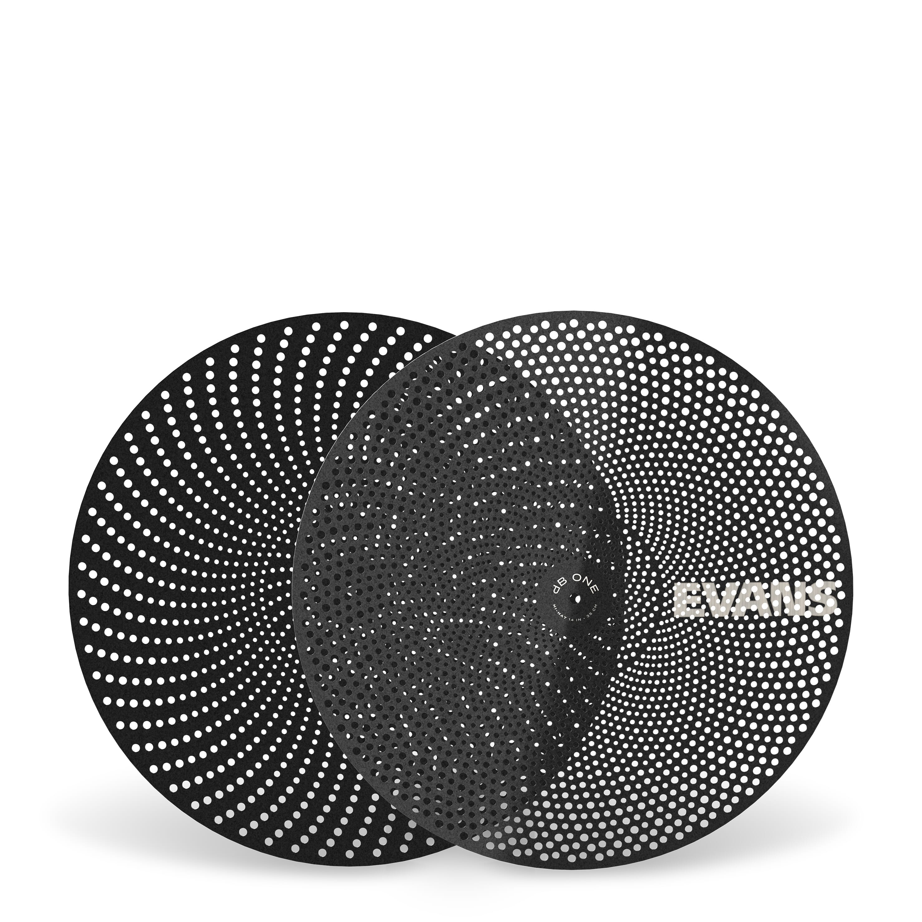 EVANS ECYM14HHDB1 14" dB One Hi Hat Cymbal Pair