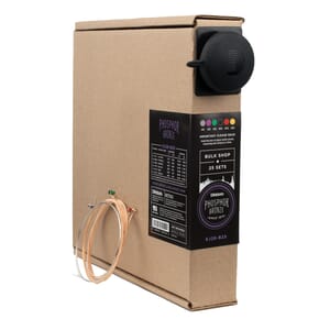 D'Addario EJ26-B25 Phosphor Bronze Acoustic Guitar Strings, Custom Light, 25 Bulk Sets