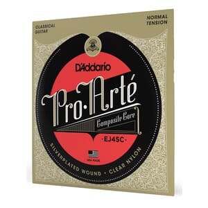 D'Addario EJ45C Pro-Arte Composite Classical Guitar Strings, Normal Tension