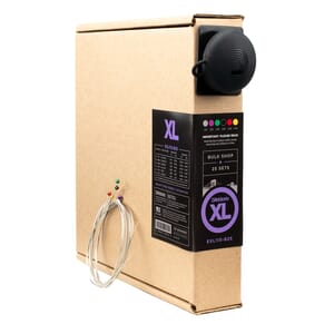 D'Addario EXL115-B25 Nickel Wound Electric Guitar Strings, Medium/Blues-Jazz Rock, 11-49, 25 Sets