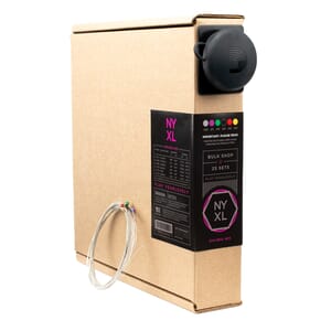 D'Addario NYXL0942-B25 Nickel Wound Electric Guitar Strings, Super Light, 09-42, Bulk 25 Sets