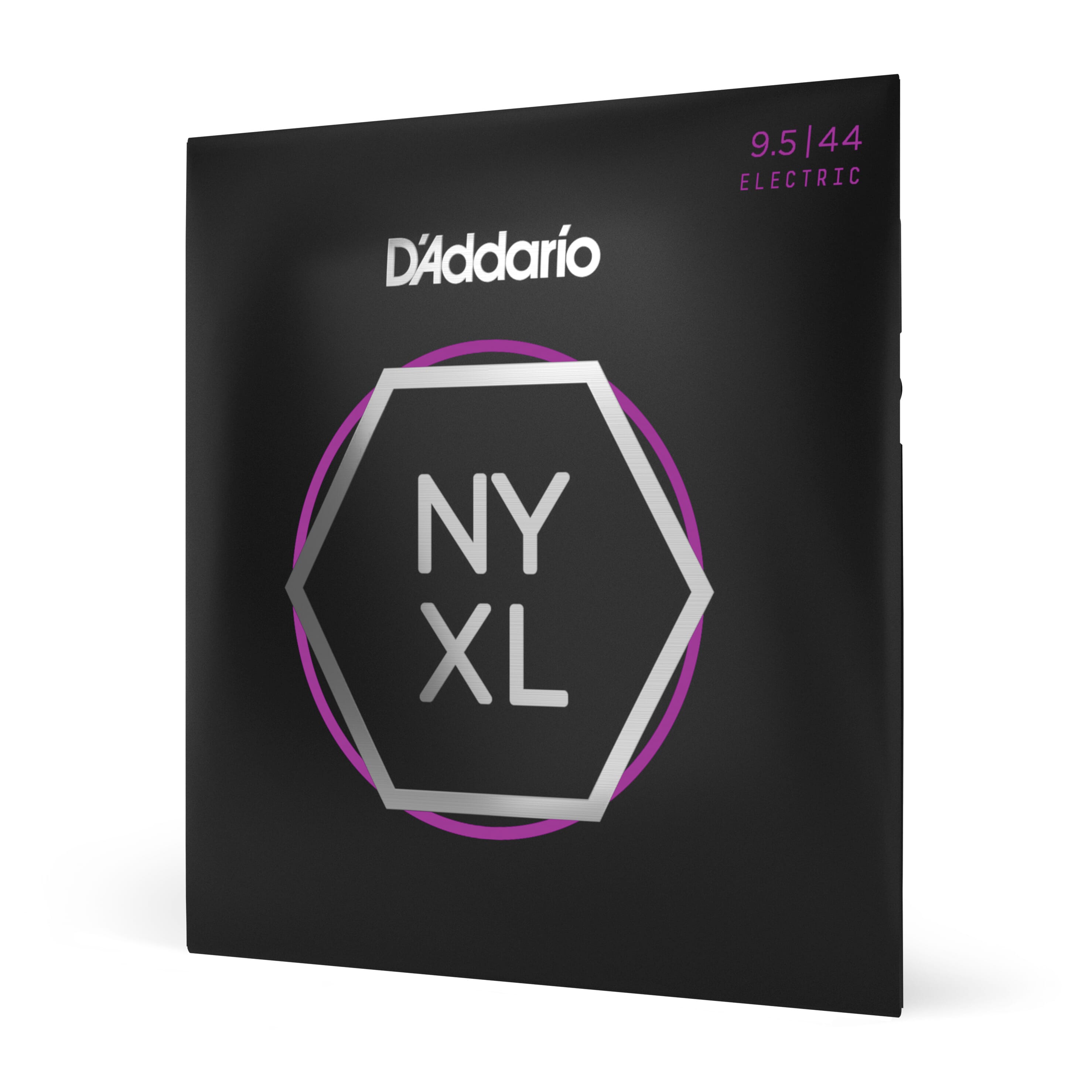 D'Addario NYXL09544 Nickel Wound Electric Guitar Strings, Super Light Plus, 9.5-44