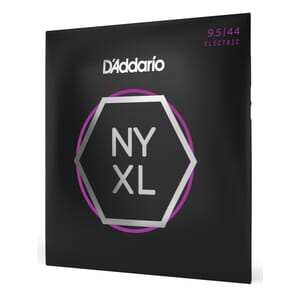 D'Addario NYXL09544 Nickel Wound Electric Guitar Strings, Super Light Plus, 9.5-44