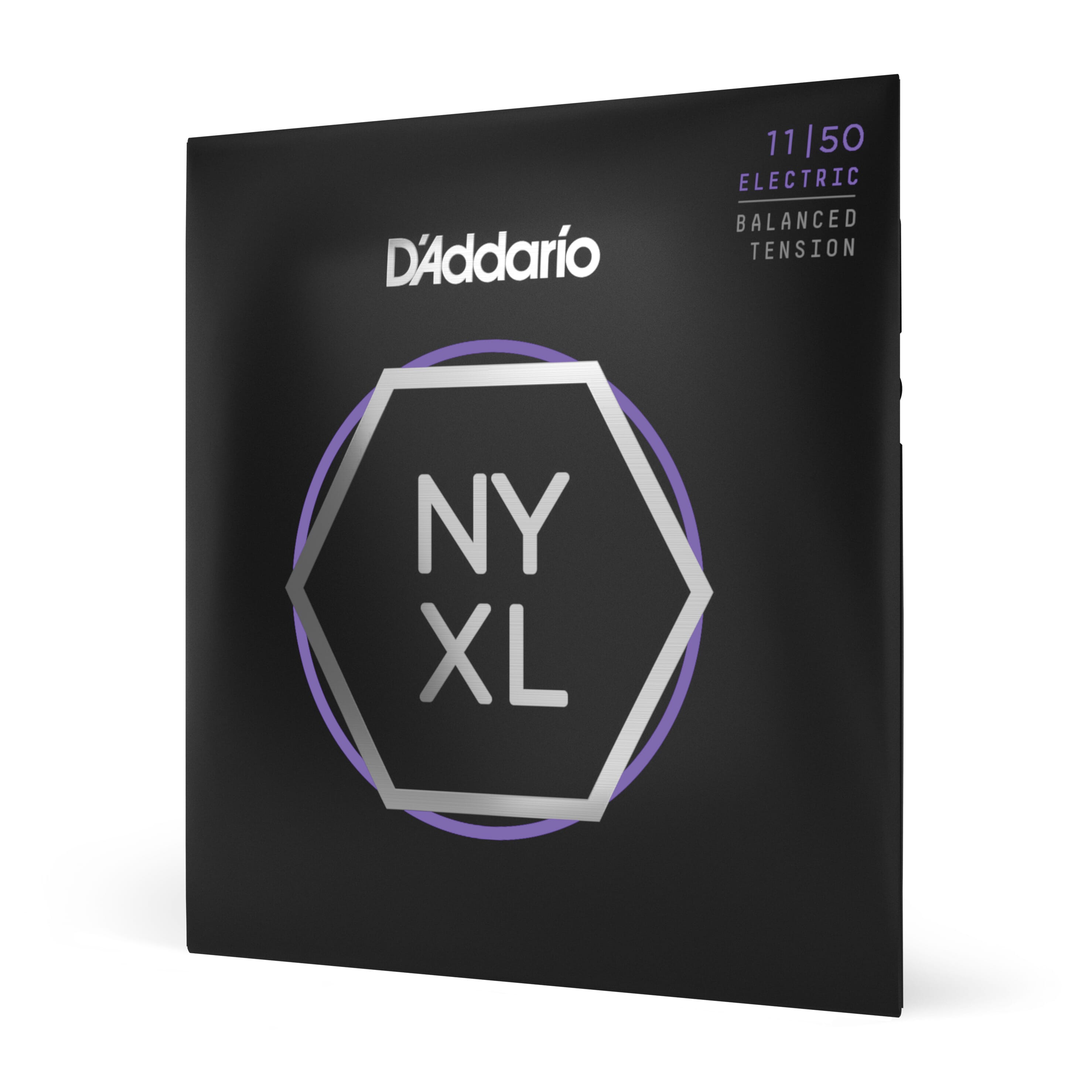 D'Addario NYXL1150BT Nickel Wound Electric Guitar Strings, Balanced Tension Medium, 11-50