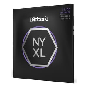 D'Addario NYXL1150BT Nickel Wound Electric Guitar Strings, Balanced Tension Medium, 11-50