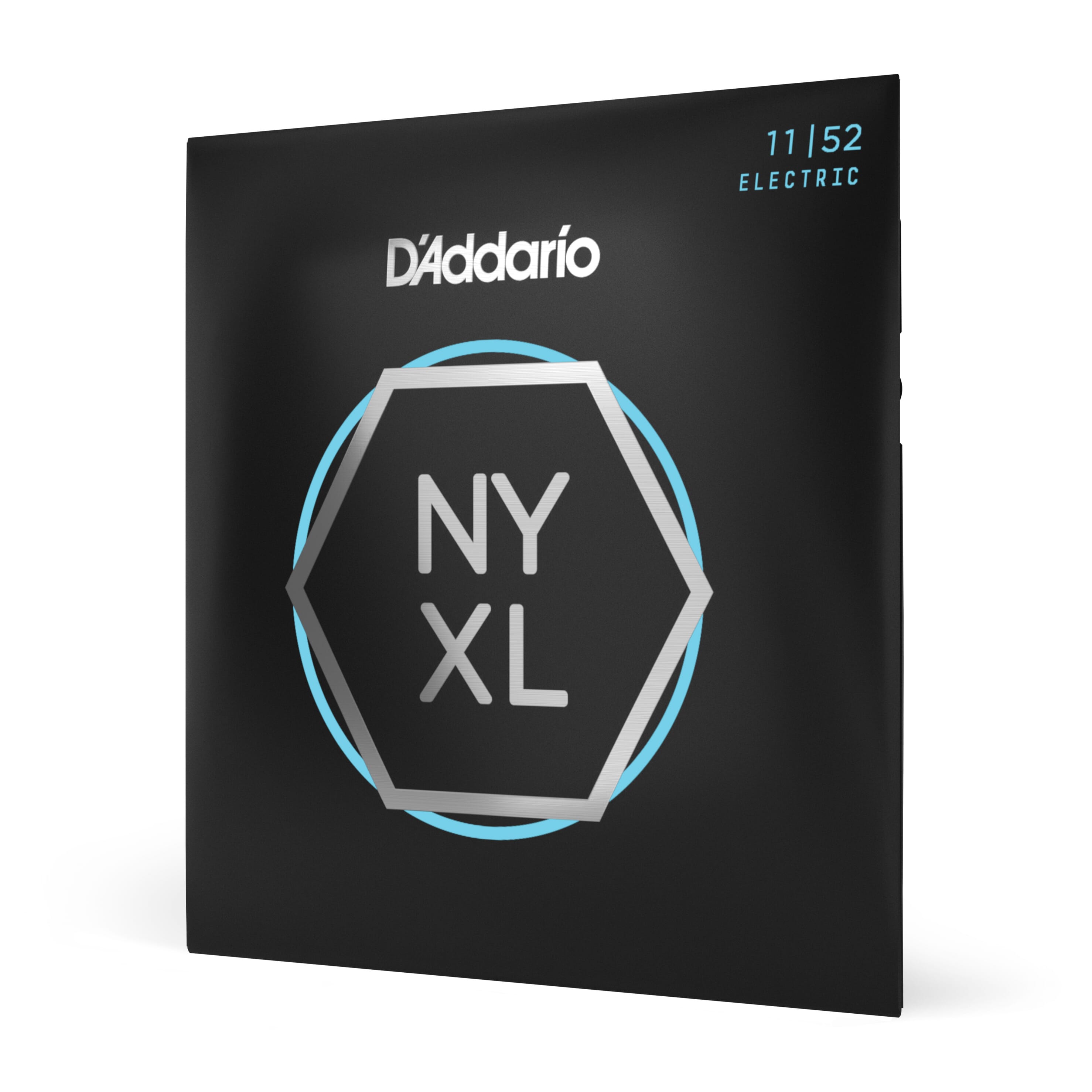 D'Addario NYXL1152 Nickel Wound Electric Guitar Strings, Medium Top / Heavy Bottom, 11-52
