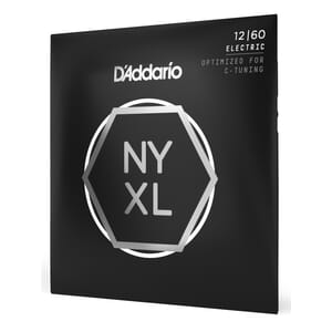 D'Addario NYXL1260 Nickel Wound Electric Guitar Strings, Extra Heavy, 12-60