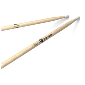 ProMark Classic Attack 5A Shira Kashi Oak Drumstick, Oval Nylon Tip