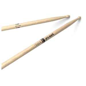ProMark Classic Attack 5A Shira Kashi Oak Drumstick, Oval Wood Tip