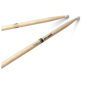ProMark Classic Attack 5B Shira Kashi Oak Drumstick, Oval Nylon Tip