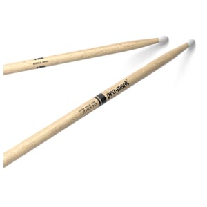ProMark Classic Attack 747 Shira Kashi Oak Drumstick, Oval Nylon Tip