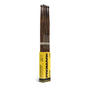 ProMark Rebound 5A FireGrain Hickory Drumstick, Acorn Wood Tip, 4-Pack