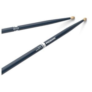 ProMark Rebound 5A Painted Blue Hickory Drumstick, Acorn Wood Tip