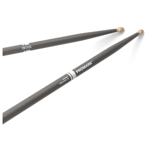 ProMark Rebound 5A Painted Gray Hickory Drumstick, Acorn Wood Tip